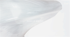 Desktop Screenshot of julialiawalter.com